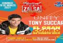 TONY SUCCAR FELIZ POR VOLVER A UNA TARIMA EN MIAMI.