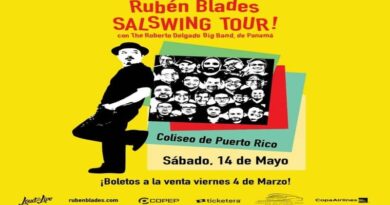 RUBÉN BLADES VUELVE A PUERTO RICO CON SU ‘SALSWING TOUR!’