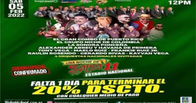 GRAN COMBO, SONORA PONCEÑA, NICHE Y MÁS ESTRELLAS EN ‘UNA NOCHE DE SALSA XI’