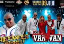 LOS VAN VAN Y ALEXÁNDER ABREU LLEGAN A LIMA, PERÚ