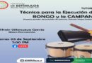 MÚSICO COLOMBIANO EFRAÍN VILLANUEVA DICTA TUTORIAL WEB DE BONGÓ Y CAMPANA