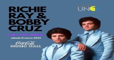 RICHIE RAY & BOBBY CRUZ CELEBRARÁN SUS 60 AÑOS CON SINFÓNICO EN PUERTO RICO