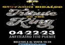GIOVANNI HIDALGO PRESENTA ‘TRIBUTE TO THE KING’, HOMENAJE A TITO PUENTE